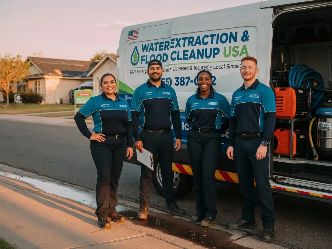 Emergency Water Extraction company in Mapleton, ME