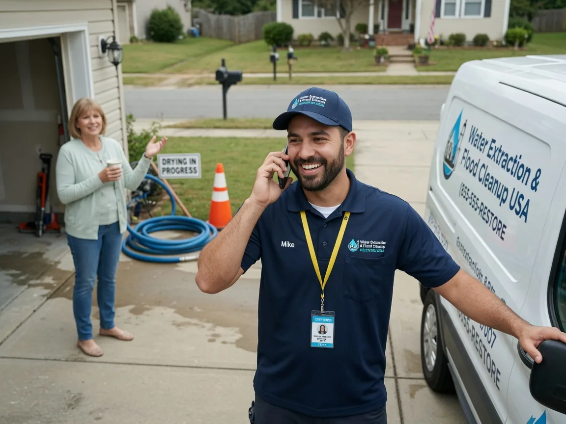 Emergency Water Extraction Mapleton, ME FAQs
