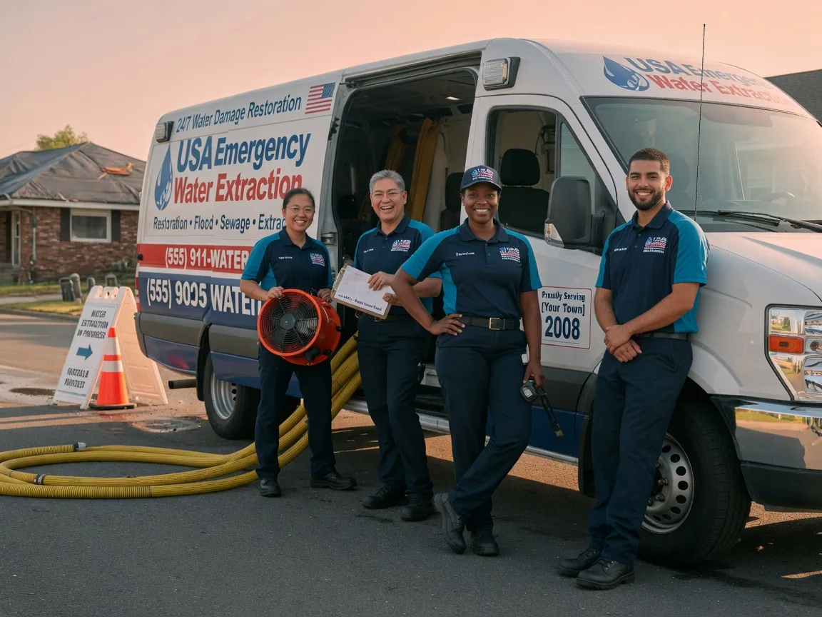 Emergency Water Removal company in Mapleton, ME